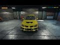 Car Mechanic Simulator 2018 EVO IX MR