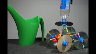 How to make simple hydro engine | Experiment