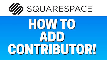 How to Add a Contributor in Squarespace