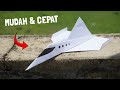 Origami  comment fabriquer un avion en papier flash jet  meilleur avion en papier