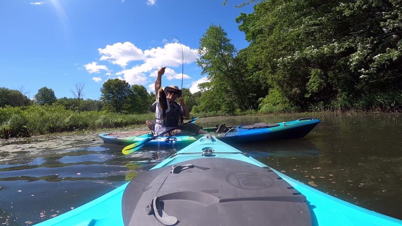 Best places to kayak in the Hudson Valley Black Creek Highland NY