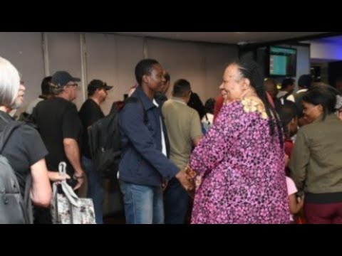 Shocking Twist: US Cancels Naledi Pandor’s Visa – Insider Details - YouTube