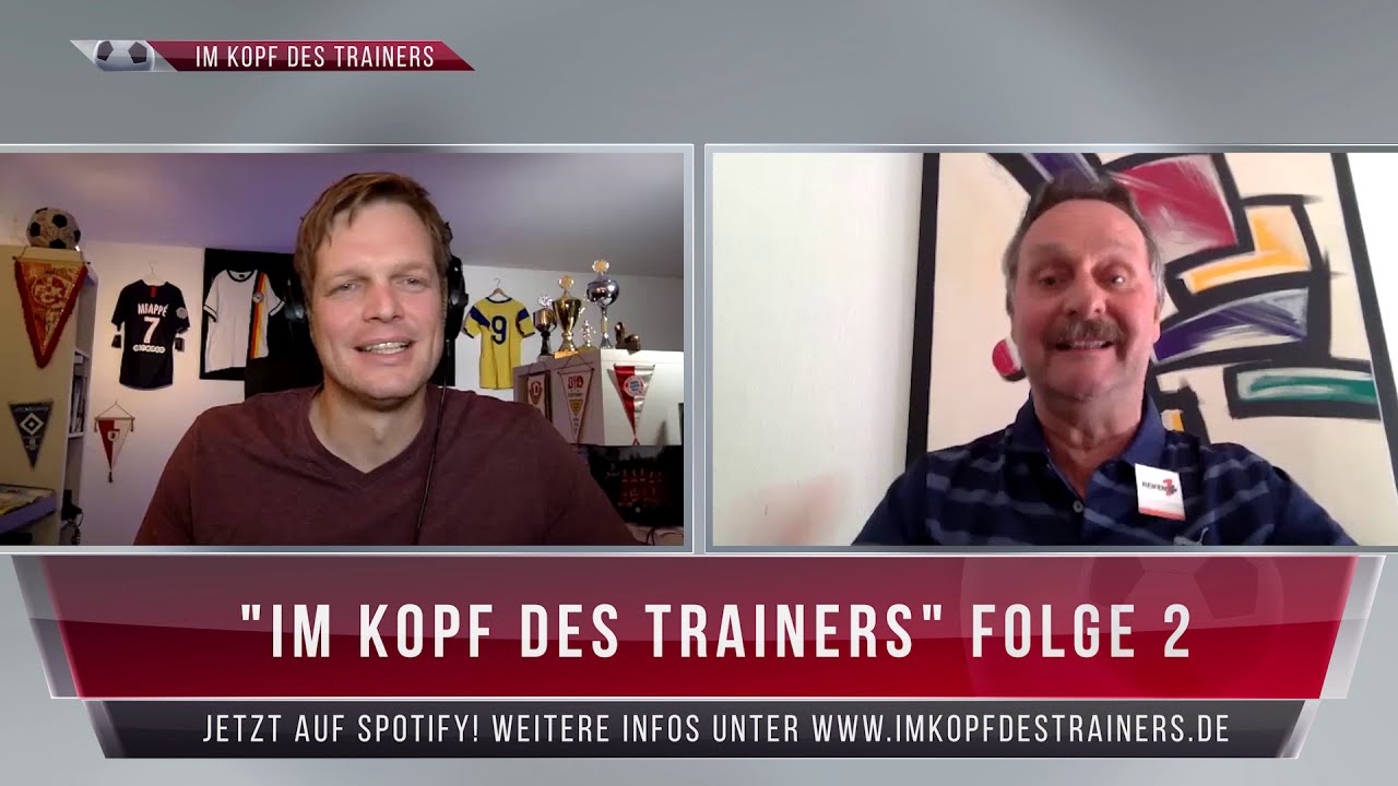 Peter Neururer ließ vor dem wichtigsten Spiel des Jahres kurz