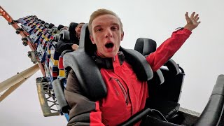 Olympia Looping - Barth ( Onride-Review / POV ) [ Oktoberfest München 2025 ] 