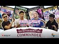 Isshin vs goshintai vs nashi vs hinata  kamigawa neon dynasty  mtg commander edh gameplay