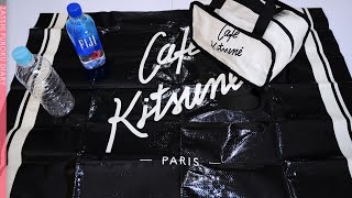 【雑誌付録】sweet 2021年11月号 カフェキツネ 保冷・保温バッグ＆レジャーシートのピクニックセット【ショート  ver.】