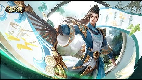 Heroes Evolved  - Royal Poet