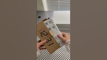 108 | DECOR GÓC PHÒNG LÀM VIỆC VÀ HỌC TẬP TÔNG MÀU TỐI GIẢN | NỌNG RIVIUU DẠO #shorts