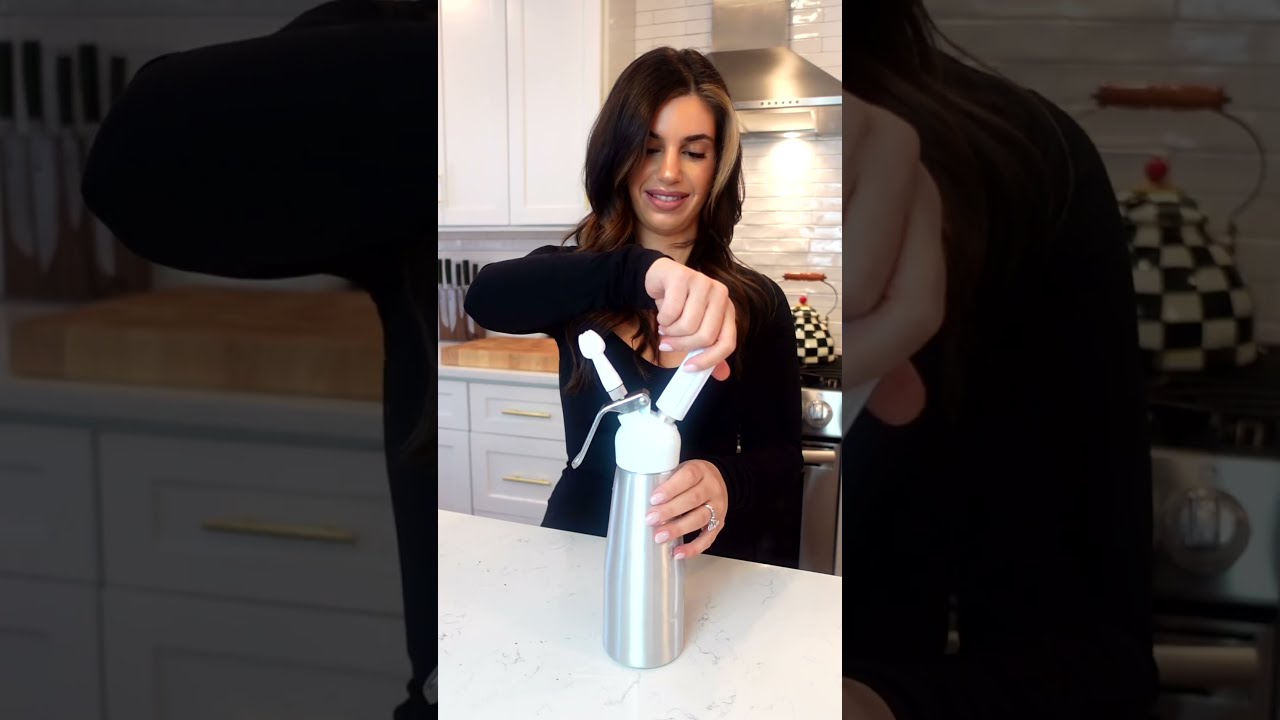 NO MIXER WHIPPED CREAM Easyhack Hacks Cookinghacks