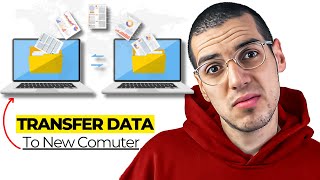 How To Transfer Data, Programs, Users Files To A New Pc 2025 Updated