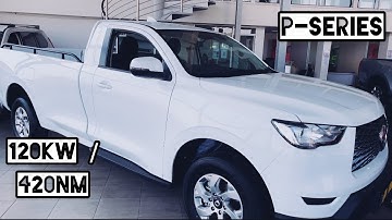 2021 GWM P SERIES SINGLE CAB