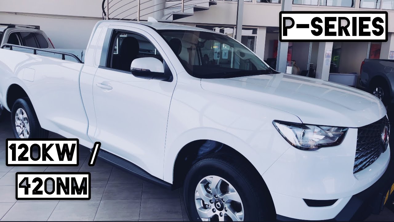 2021 GWM P SERIES SINGLE CAB