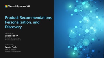 Unlock the Power of Dynamics 365 Commerce Recommendations - TechTalk