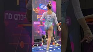 Liza Nails Spectacular Vault Beauty In Gymnastics