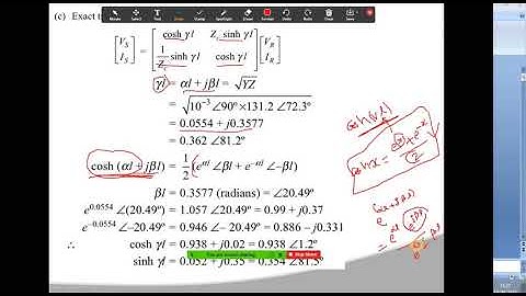 EPTS - Lecture 26: Numerical problems ( to determine the performance of  long transmission lines)