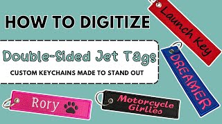 How to Digitize a Double-Sided Jet Tag