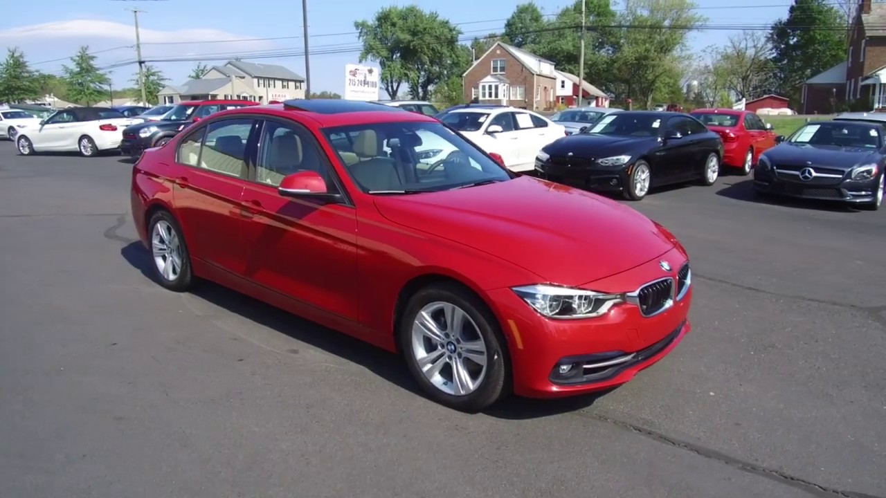 2016 BMW 328i xDrive Sport Package AWD Sedan for sale at