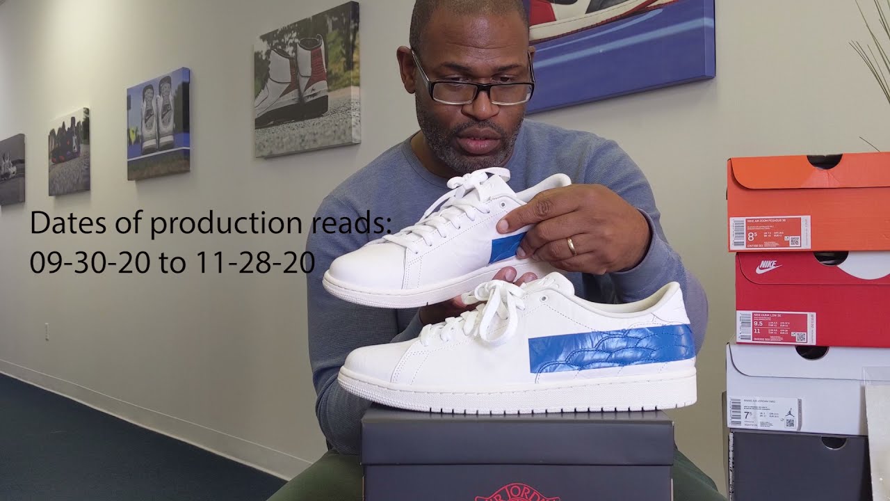 Air Jordan 1 Centre Court White/Military Blue-Sail DJ2756 