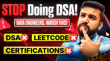 Interviewed 100+ Data Engineers — DSA ≠ Job! What ACTUALLY Gets You Hired in 2025 💣