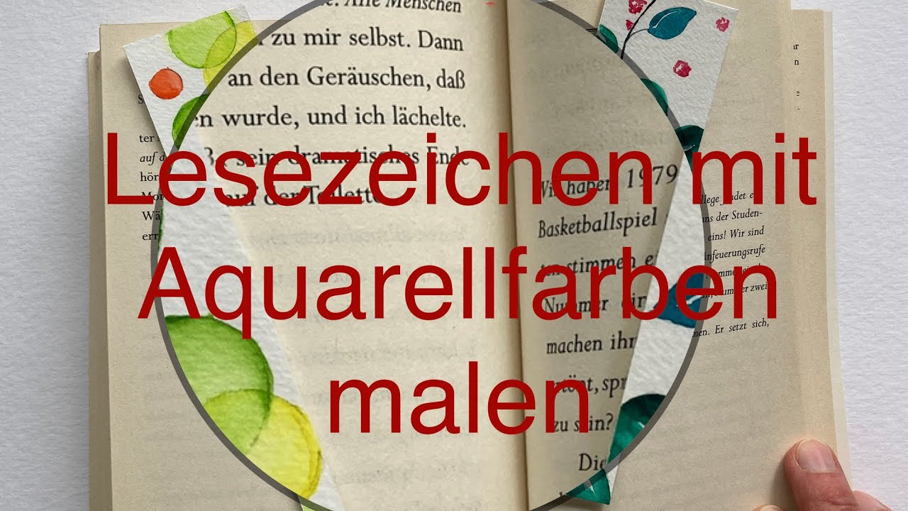 lesezeichen-mit-aquarell-selber-malen-ganz-einfach-youtube