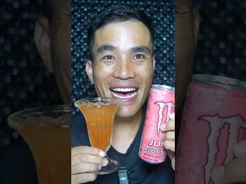 Nước Tăng Lực Monster Pipeline #tienqb #food #mukbang