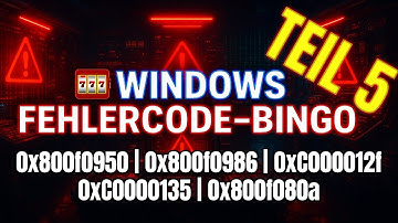 Windows Fehler 0x800f0950 bis 0xC0000135 – So besiegst du die schlimmsten .NET & Bad Image Probleme!