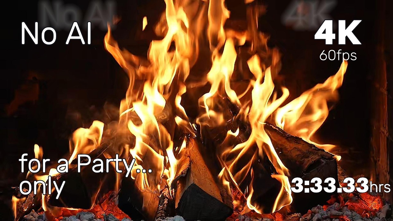 Reliable & Confident, Roaring Perfect BackGround for Party & Chill … 4K60fps  ULTRA HD (#65)
