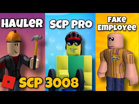 Types of Roblox Ikea SCP 3008 Players! 