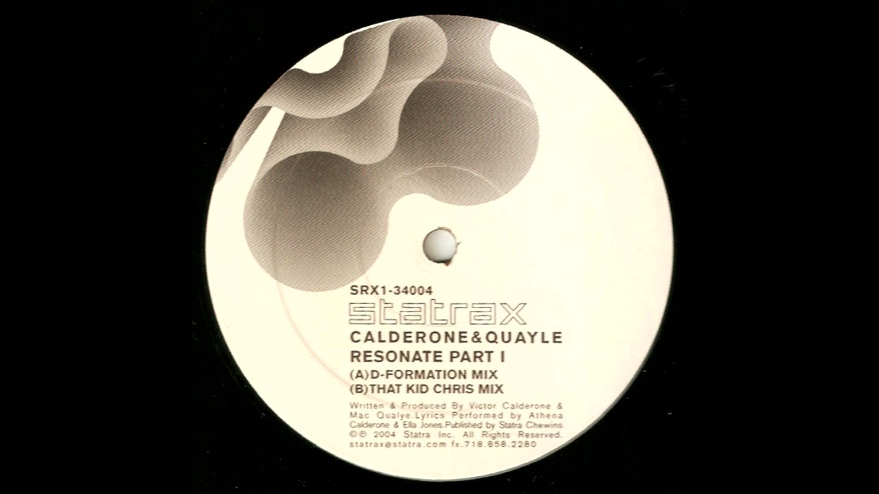 Calderone & Quayle - Resonate (D-Formation Mix)