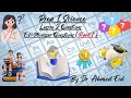 Prep.1-Lesson 2 -The Periodic Table-[El-Moasser Questions - Part 1] أسئلة كتاب المعاصر الجزء الاول