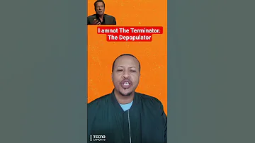 The Jammy Show I Amnot The Terminator The Depopulator 