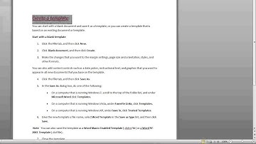 5.1 Formatting Text - MS Word (Urdu) - MS Office 2010 Tutorials