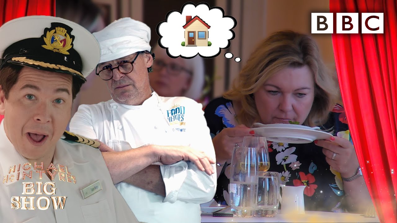 PRANKED! Served her own food by top chef 😂 - BBC - YouTube