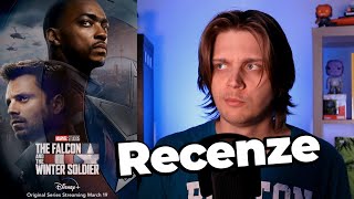 Falcon a Winter Soldier | Recenze | Poctivá Marvelovka?