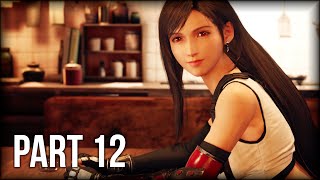 Final Fantasy VII Remake - 100% Walkthrough Part 12 [PS4 Pro] – Chapter 3: Home Sweet Slum (3/3)