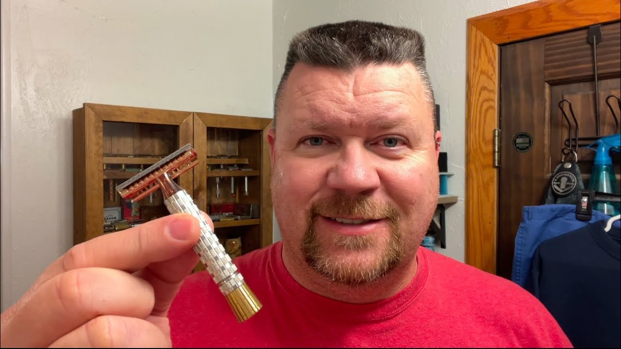 Quantum Razor by Phoenix Shaving || Malbolge Shave Soap || 