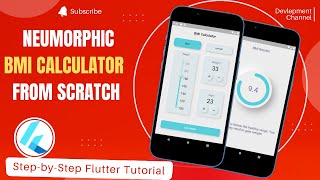 Master Neumorphic Design: Create a Beautiful BMI Calculator App with Flutter!|Flutter Beginners PRJ screenshot 5