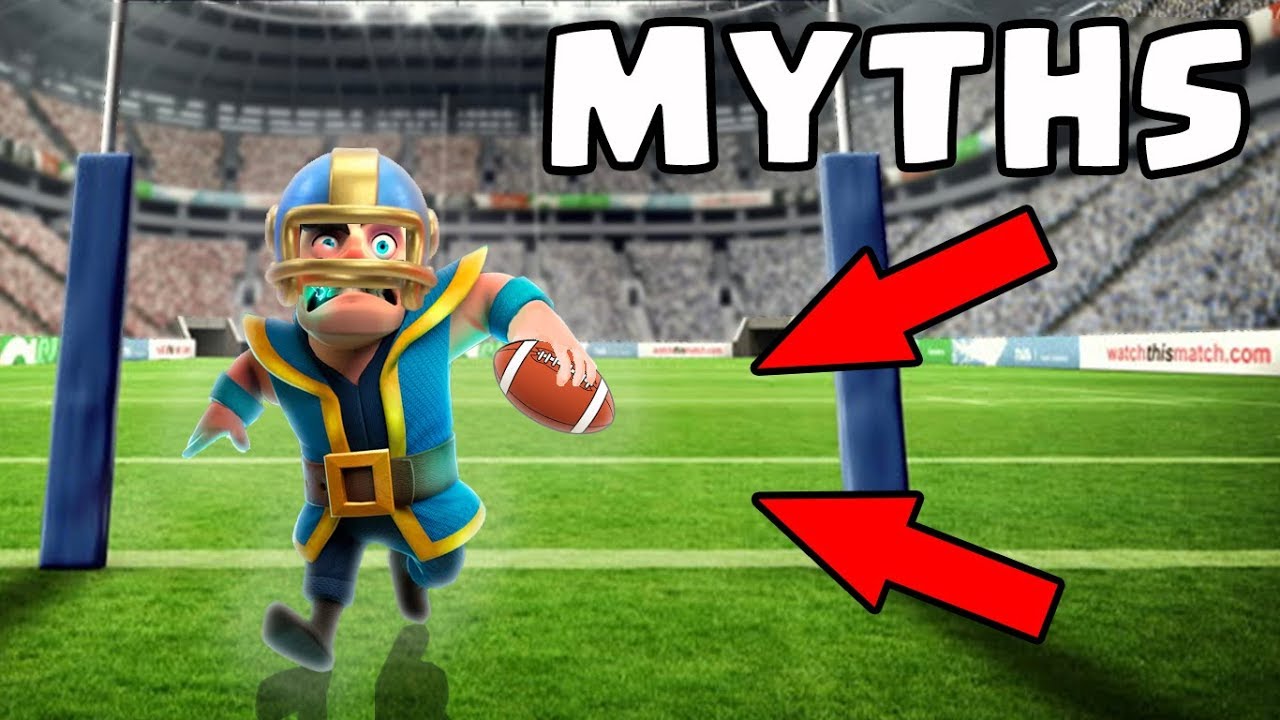 Top 10 Mythbusters in Clash Royale | Myths #6