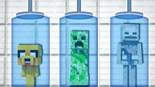 ¡ENTRAMOS AL LABORATORIO DEL CIENTÍFICO MALVADO EN MINECRAFT! 😱 THE LAB #4 (MINIJUEGO MINECRAFT)