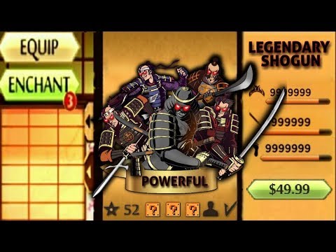 Shadow Fight 2 The Most Powerful Shogun