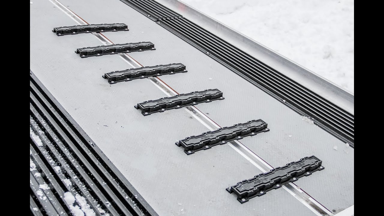 Caliber Grips // Snowmobile Trailer Traction YouTube