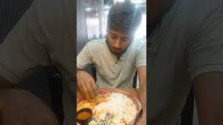 BRIYANI KYA SWAD HI WOW🤤!! #shorts #ytshorts #BR. DESI VLOGER