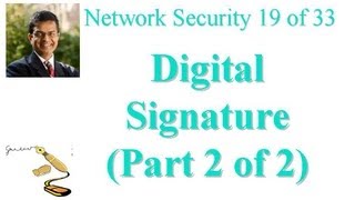 CSE571-11-13B: Digital Signature (Part 2 of 2)