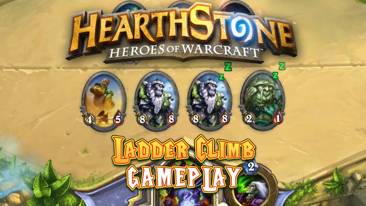 Hearthstone: Climbing The Ladder #2 - Handlock (November 2014)