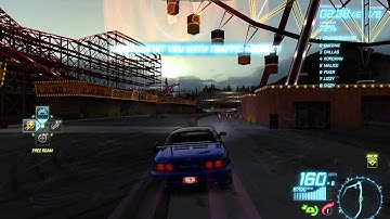 NFS World - Camden & Route 55 (C-Class Sprint)