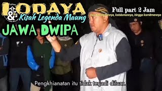 [Kisah] Lodaya, Legenda Sosok Maung Di Bumi Jawa Dwipa || Syi'ar Dalam Gelap || M. Hakim Bawazier