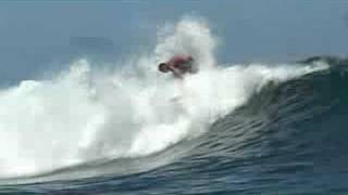 Tahiti fun with Dean Morrison, Damien Hobgood, Geoff Brack
