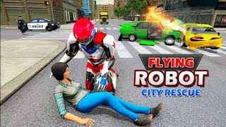 Police Robot Speed SuperHero Rescue Mission Games #16 screenshot 4