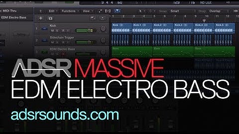 NI Massive - EDM Electro Bass - How To Tutorial