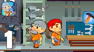 Prison Break Idle - Gameplay Walkthrough Part 1 - Jail Smash Tactics, Crew Recruitment, Heist Chaos